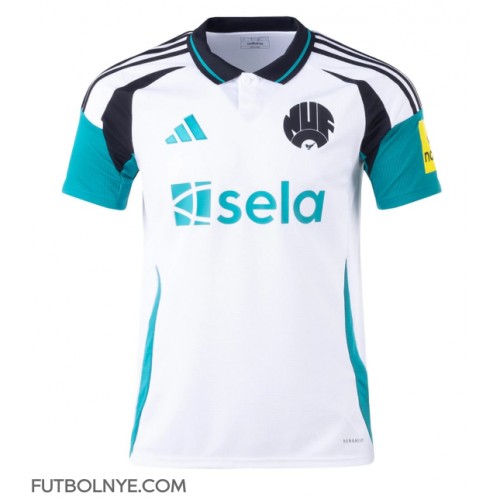 Camiseta Newcastle United Tercera Equipación 2024-25 manga corta